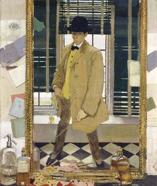 Sir William Orpen The Poet Norge oil painting art